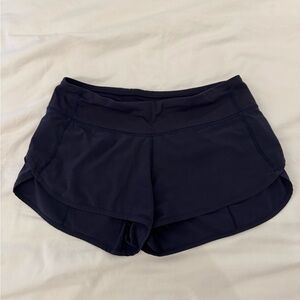 Speed Up Low-Rise Lined Short 2.5"